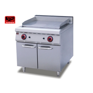 Griddle (2/3Flat & 1/3Grooved) With Cabinet