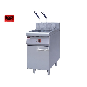 Eiectric 1-Tank Fryer(2 Basket)(freestanding type)