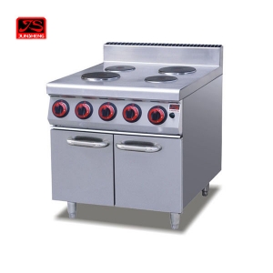 4-Plate Electric Cooker With Cabinet(round)