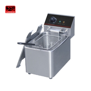 Electric 1-Tank Fryer(1-Basket)(JS-4L)