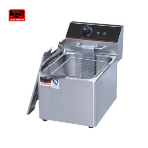Electric 1-Tank Fryer(1-Basket)(JS-8L)