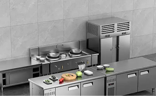 Classification and usage of commercial Chinese kitchenware