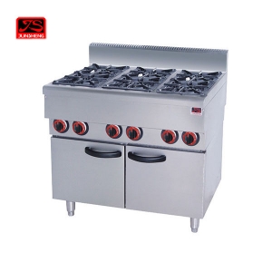 燃气煲仔炉连柜座/连焗炉